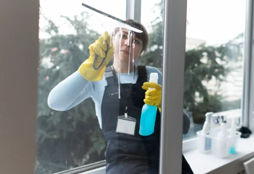 Nettoyage de vitres intérieures et extérieures à Bona